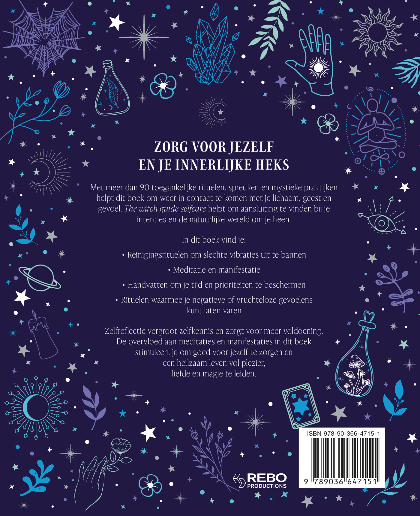 The witch guide selfcare achterkant