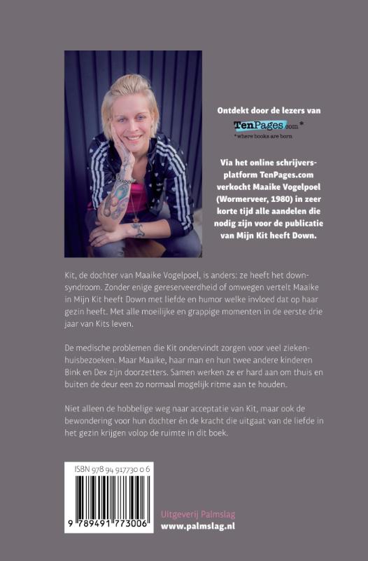 Mijn kit heeft down Mijn kit heeft down achterkant