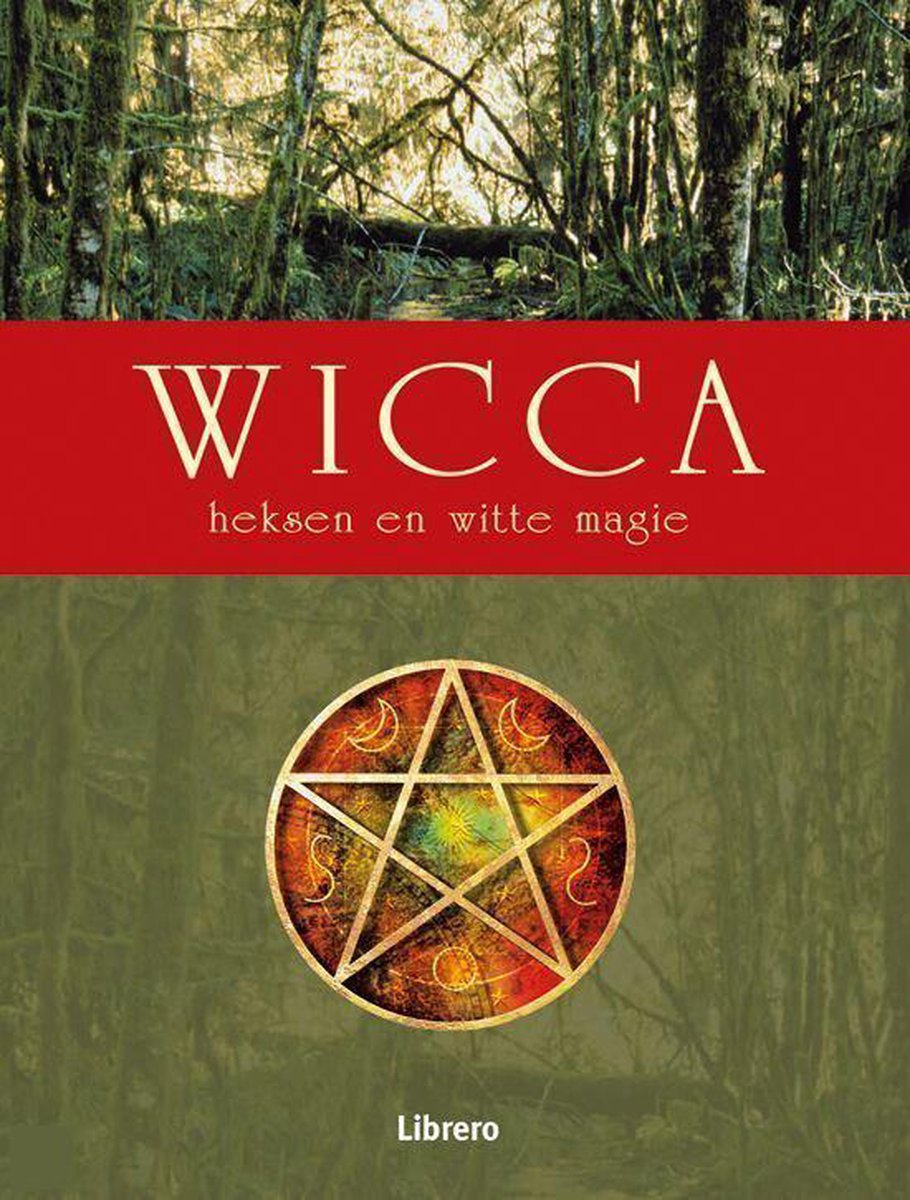 Wicca Heksen En Witte Magie Pap