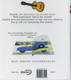 Muziek  achterkant