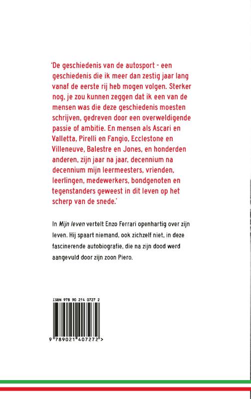 Mijn leven Mijn leven achterkant