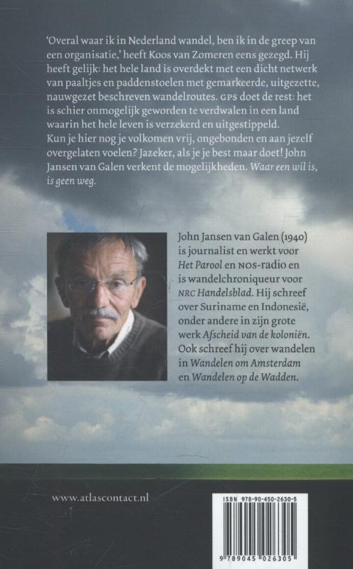 Waar een wil is, is geen weg achterkant