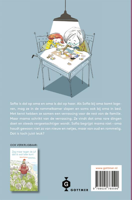 Oma's rommelkamer achterkant