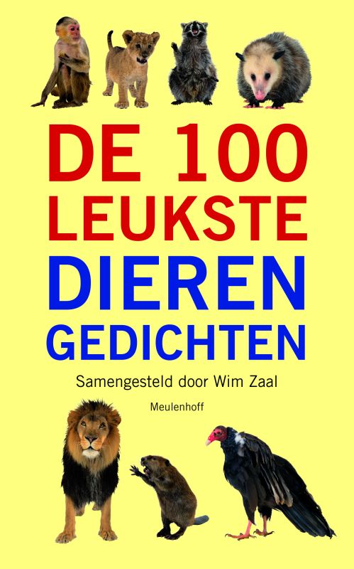 boekenbalie_9789029083904_cover 100 LEUKSTE DIERENGEDICHTEN, DE