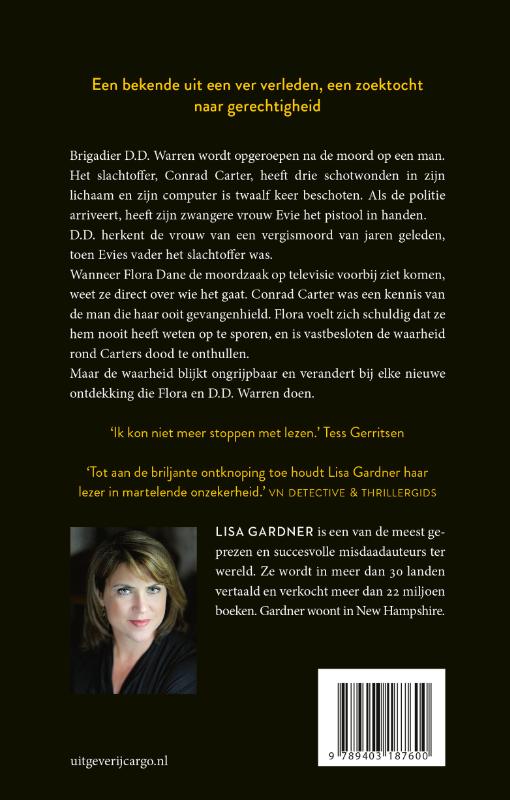 Niet verder vertellen / D.D. Warren / 10 Niet verder vertellen / D.D. Warren / 10 achterkant