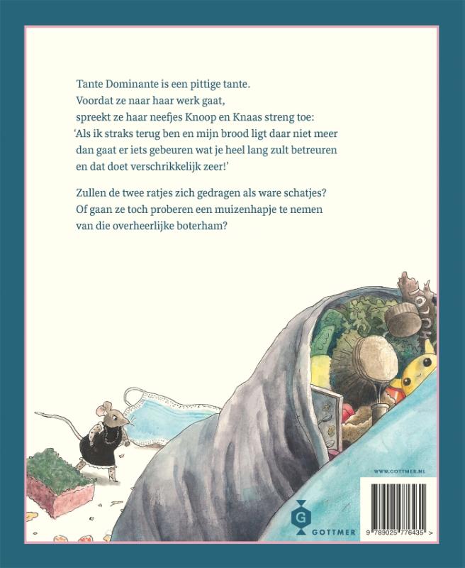 Twee schatjes van ratjes achterkant
