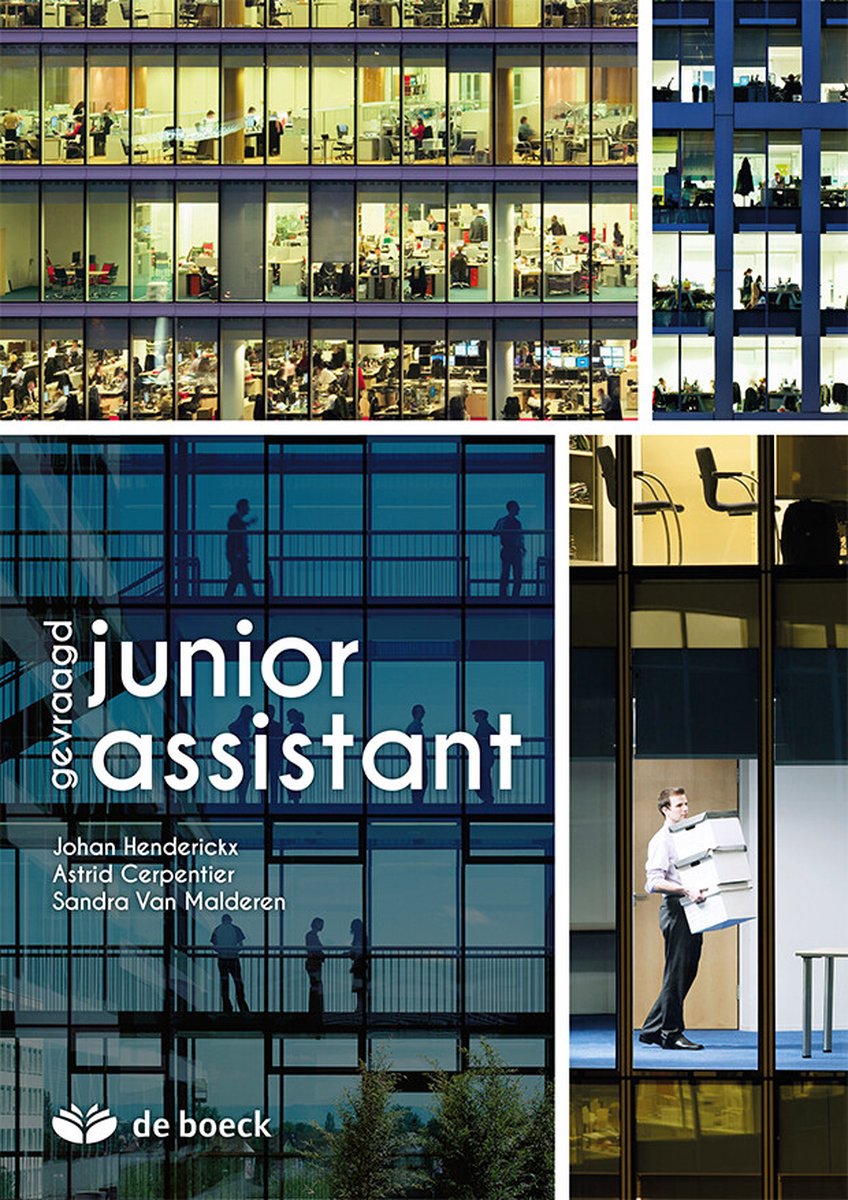 Gevraagd: junior assistant - leerwerkboek