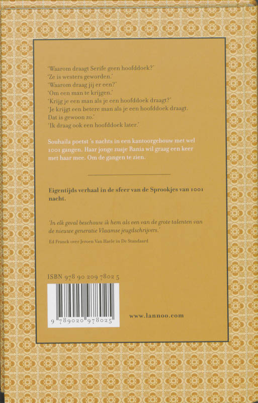 1001 gangen achterkant