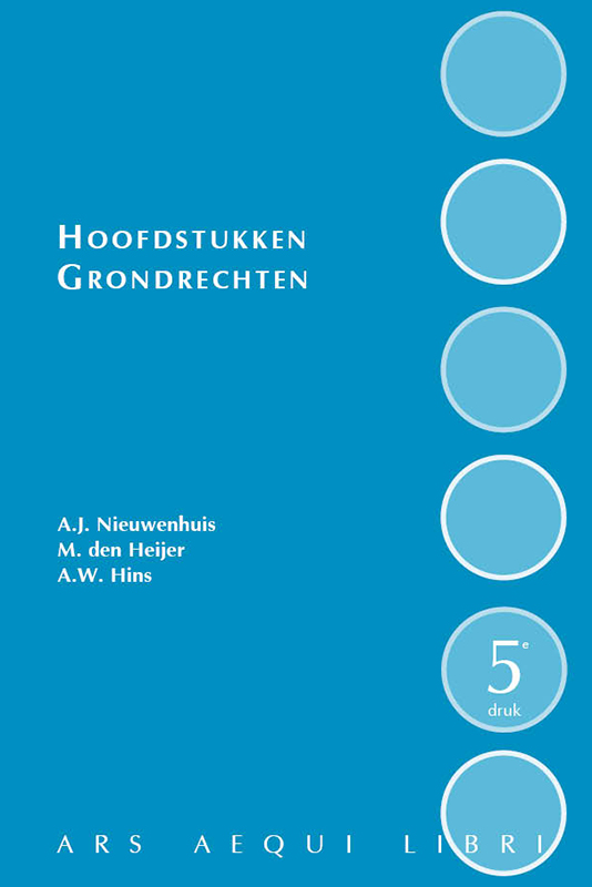 boekenbalie_9789493199217_cover Hoofdstukken grondrechten / Ars Aequi Handboeken