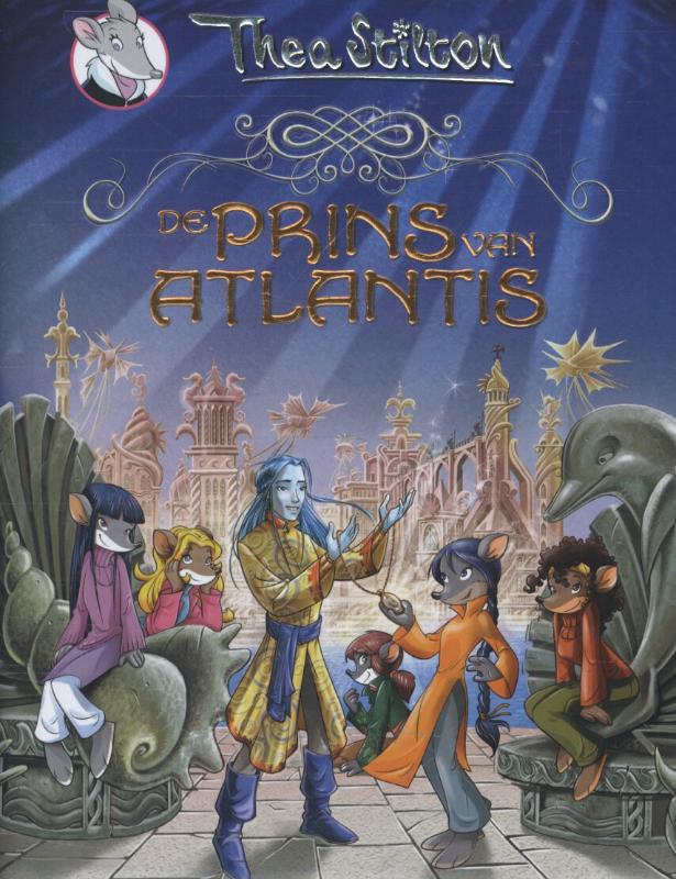 Thea Stilton - De prins van Atlantis