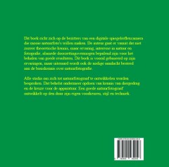 Praktijkboek natuurfotografie achterkant