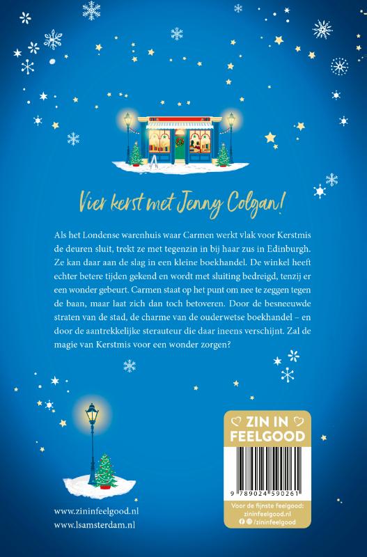 De kerstboekwinkel / De kerstboekwinkel / 1 achterkant