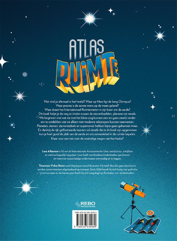 Atlas Ruimte Atlas Ruimte achterkant