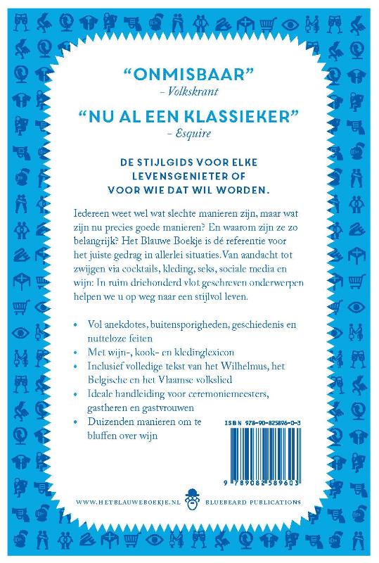 Het blauwe boekje 2017 achterkant