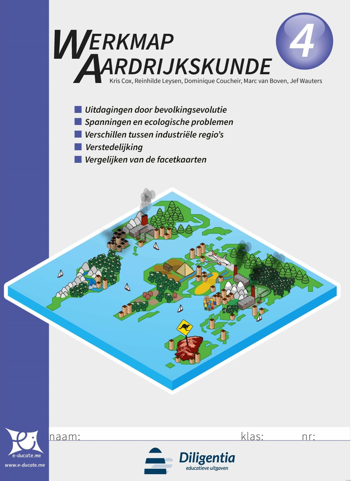 Kris Cox Werkmap Aardrijkskunde / 4 thumbnail