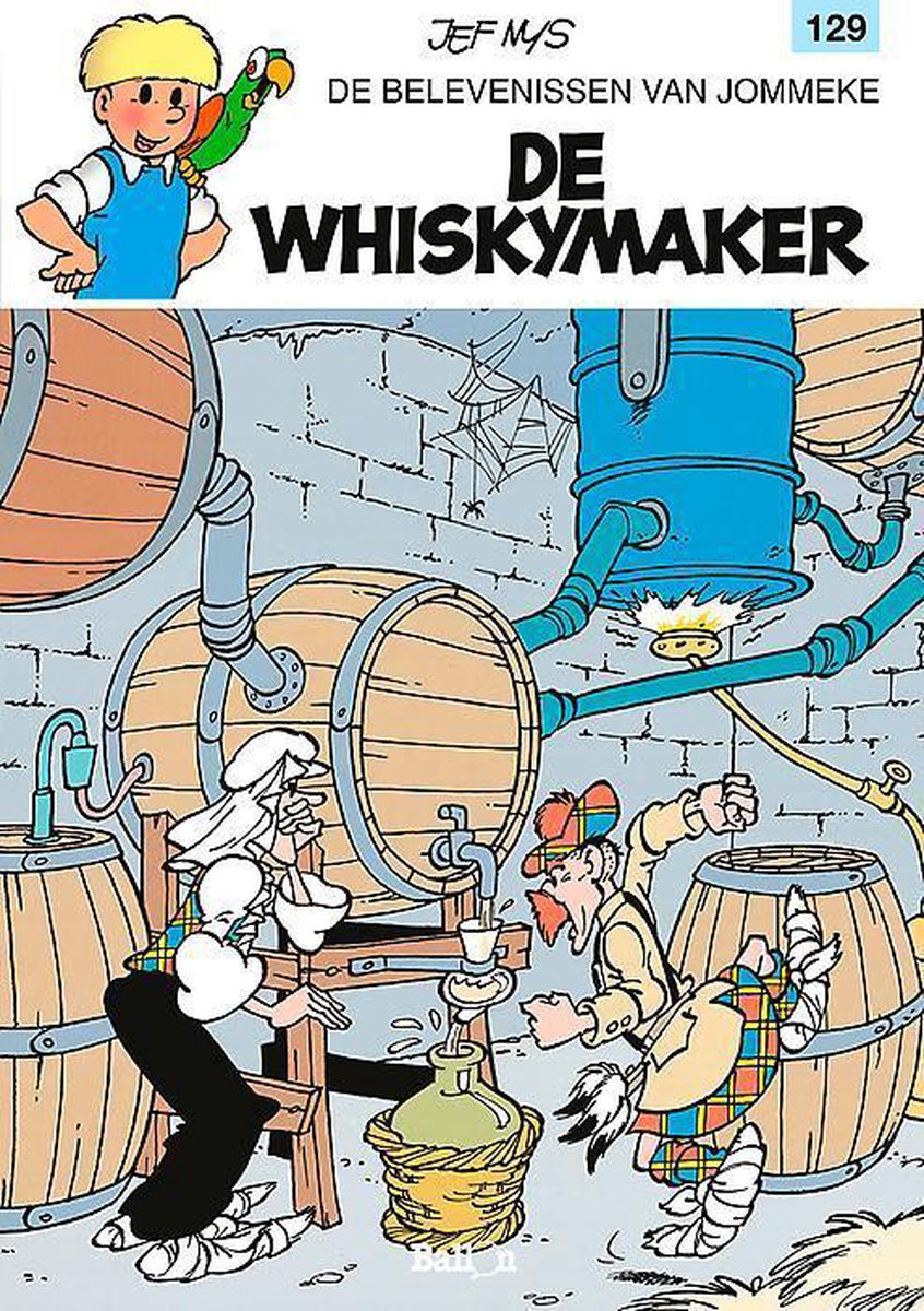 De whiskymaker