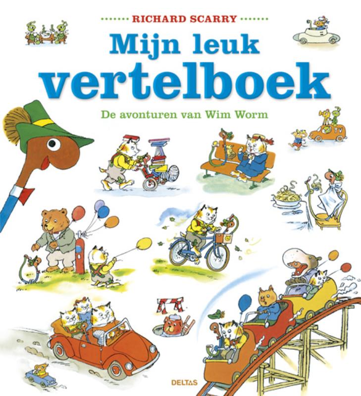 Richard Scarry - Mijn leuk vertelboek