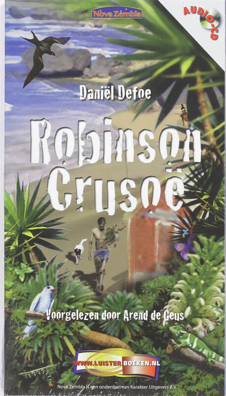 Daniël Defoe Robinson Crusoe