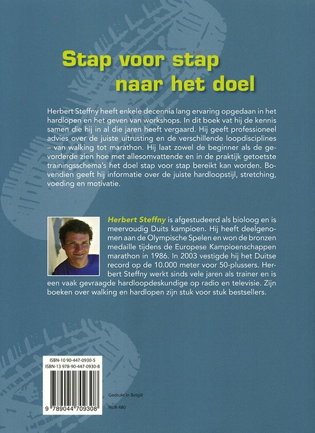 Lopen Lopen achterkant