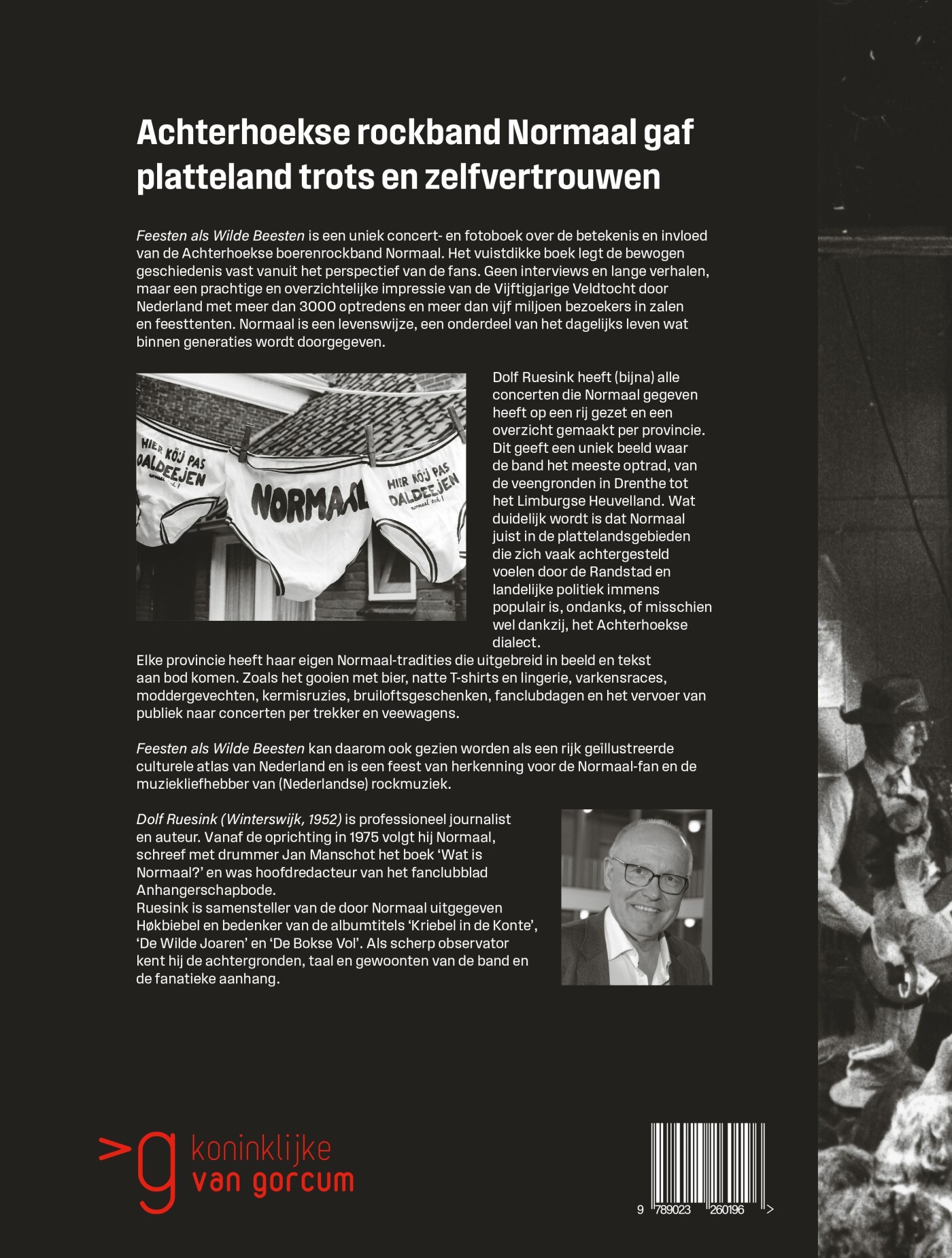Feesten als wilde beesten achterkant
