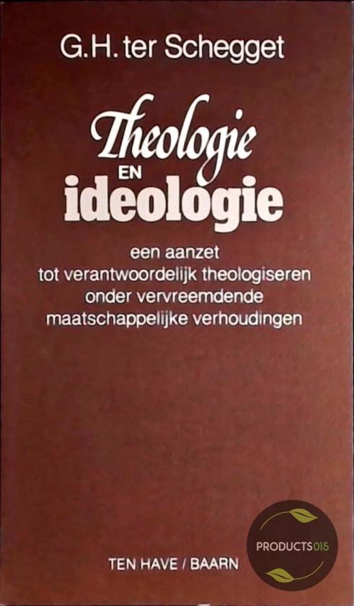 Theologie en ideologie