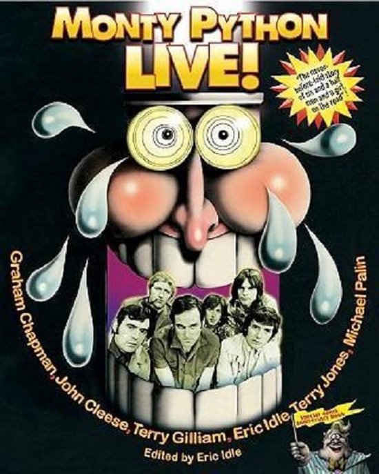 Graham Chapman Monty Python Live! thumbnail