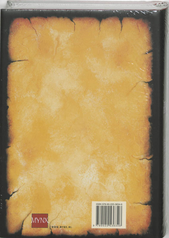 Sage scheuring 4 Prins van den bloede / De oorlog van de grote scheuring / 4 Sage scheuring 4 Prins van den bloede / De oorlog van de grote scheuring / 4 achterkant