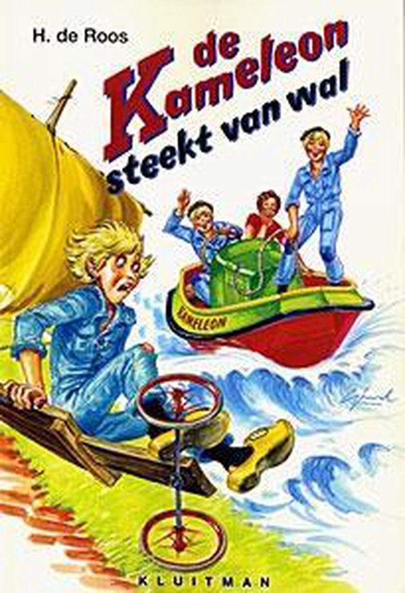 boekenbalie_9789020667356_cover De Kameleon steekt van wal / Klassieke bibliotheek