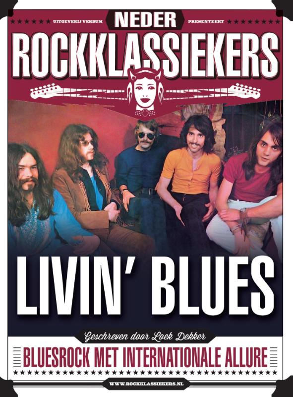 boekenbalie_9789074274821_cover Livin' Blues / Rock Klassiekers