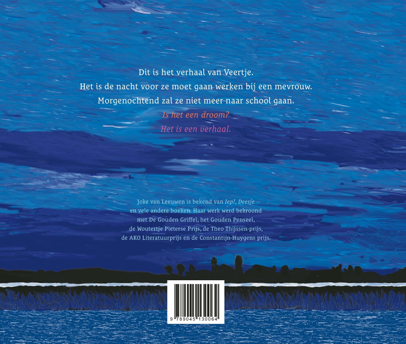 De weg naar morgenochtend achterkant