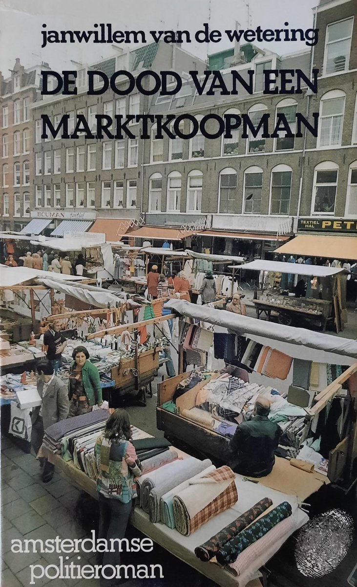 Dood van een marktkoopman / Grijpstra & De Gier