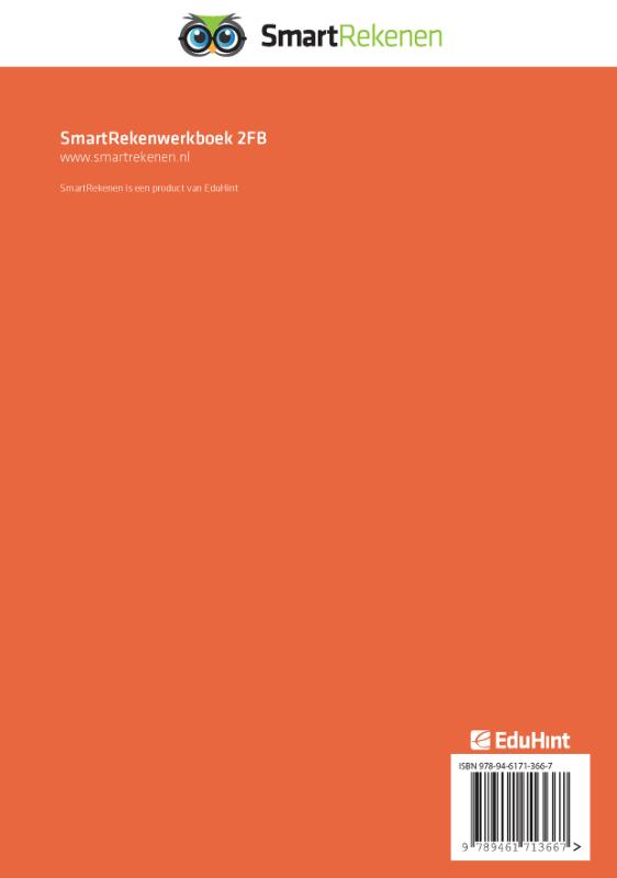 SmartRekenwerkboek 2FB achterkant