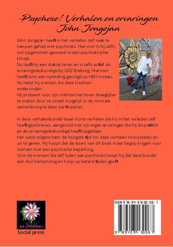 Psychose! - Verhalen en ervaringen achterkant
