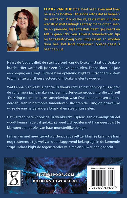 Spiegelgeest / Drakenzieler / 1 achterkant