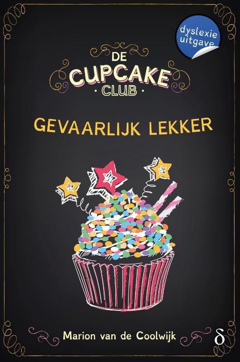 boekenbalie_9789463244657_cover De Cupcakeclub 4 - Gevaarlijk lekker