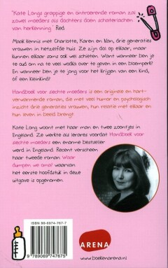 Handboek voor slechte moeders achterkant