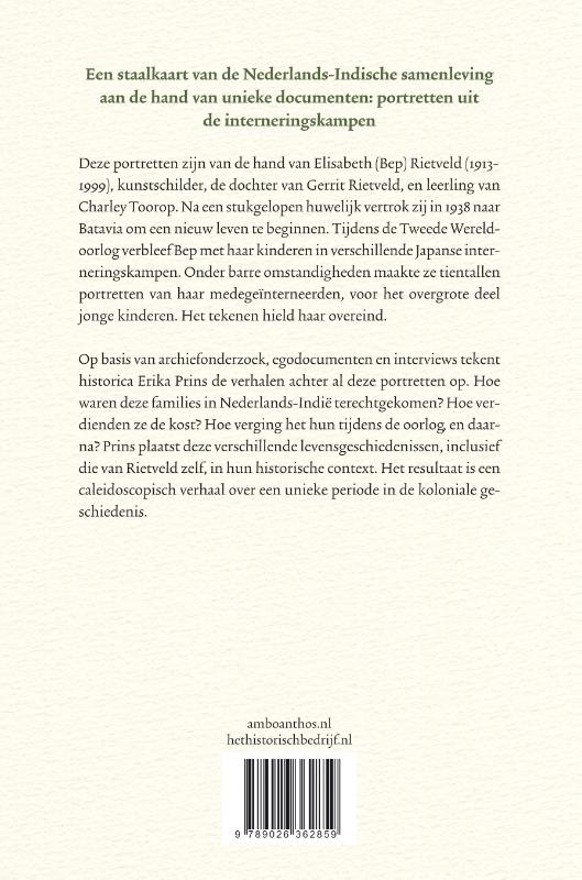 Het Indische licht achterkant