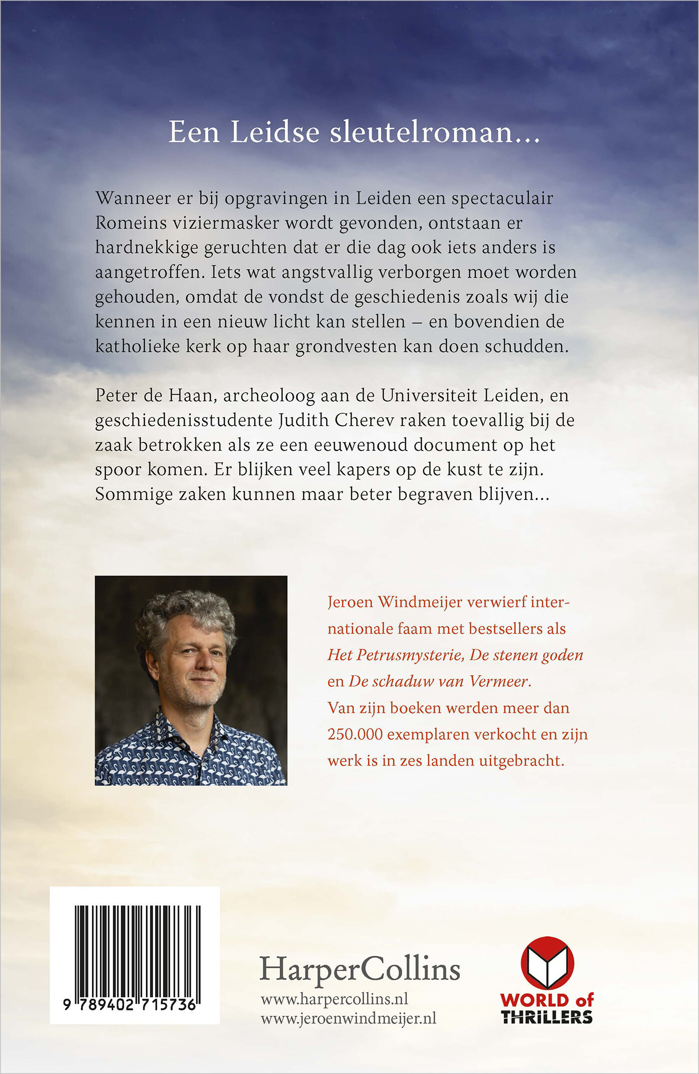 Het Petrusmysterie achterkant