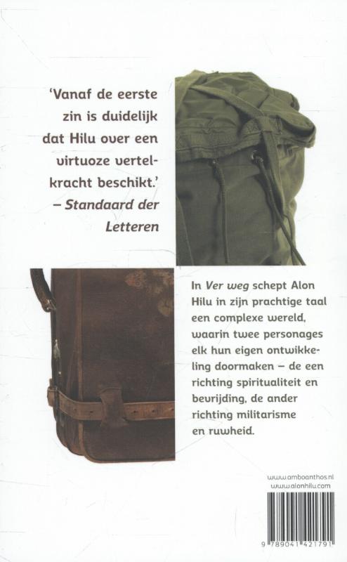 Ver weg Ver weg achterkant