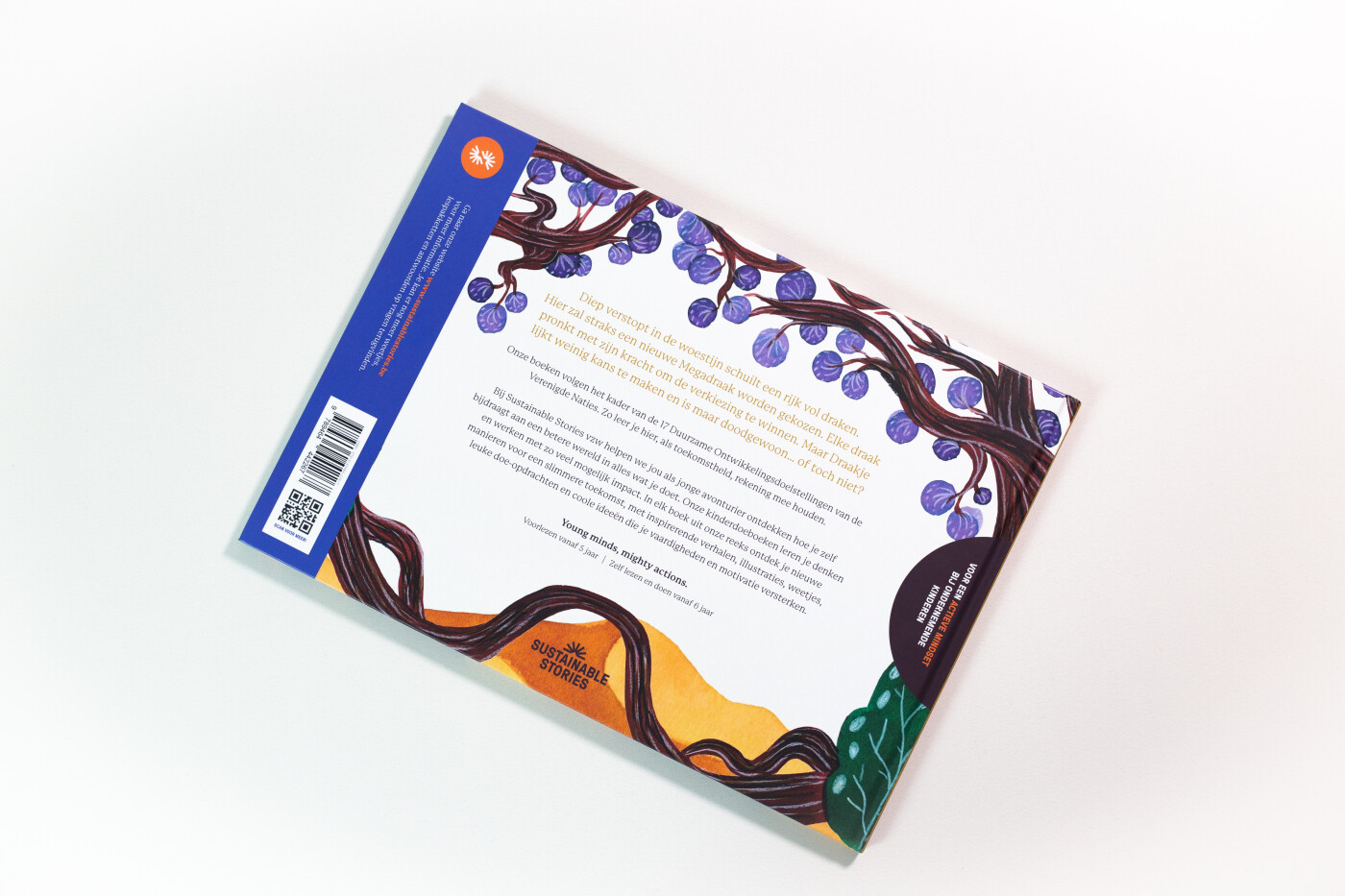 Draakjes kracht tovert pracht / Sustainable stories achterkant
