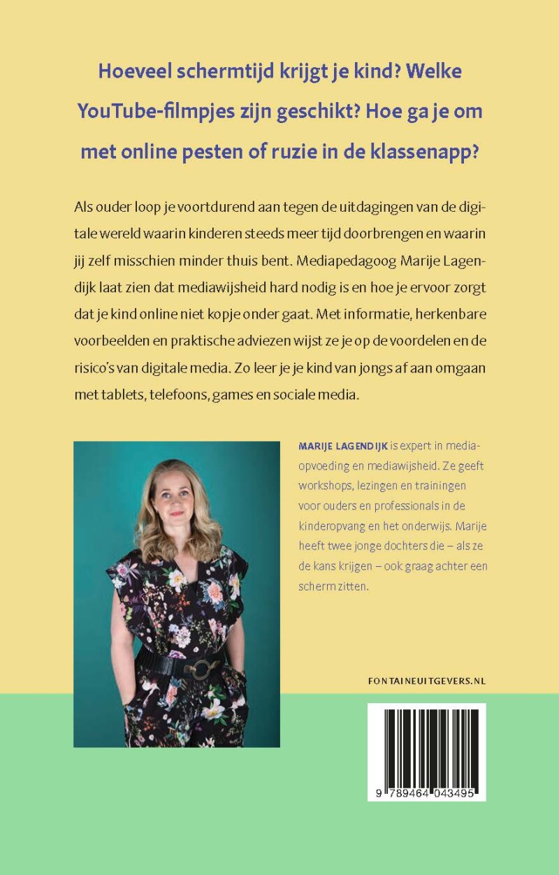 Digitale opvoeding achterkant