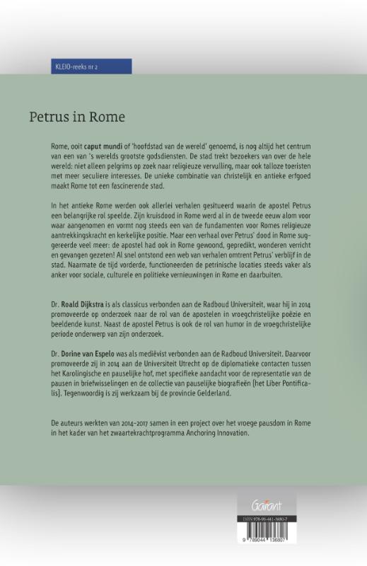 Petrus in Rome / Kleio-reeks / 2 achterkant