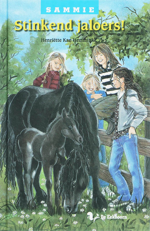 boekenbalie_9789045411316_cover Stinkend jaloers! / Sammie / 13