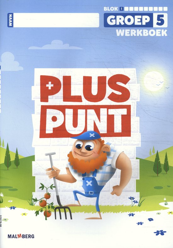 Pluspunt groep 5 blok 1 Werkboek