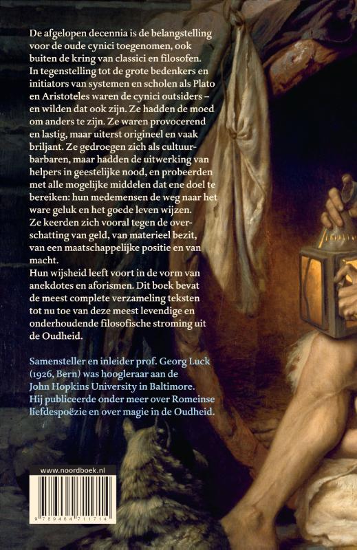 Levenskunst uit de Griekse oudheid achterkant
