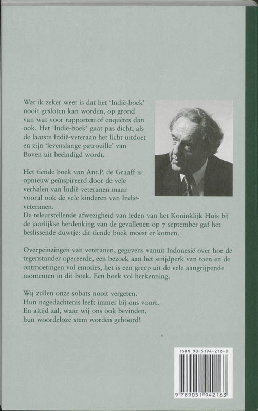 De laatste patrouille achterkant
