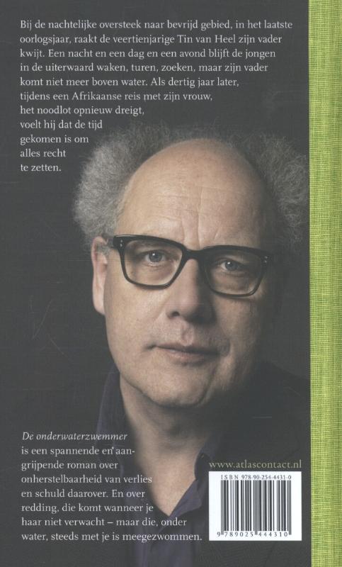 De onderwaterzwemmer De onderwaterzwemmer achterkant