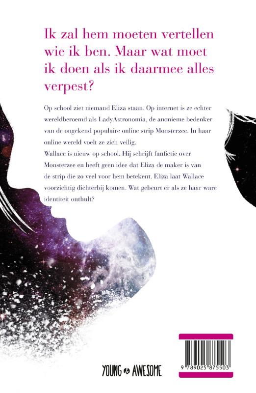 Zoek me tussen de sterren / Young & Awesome achterkant