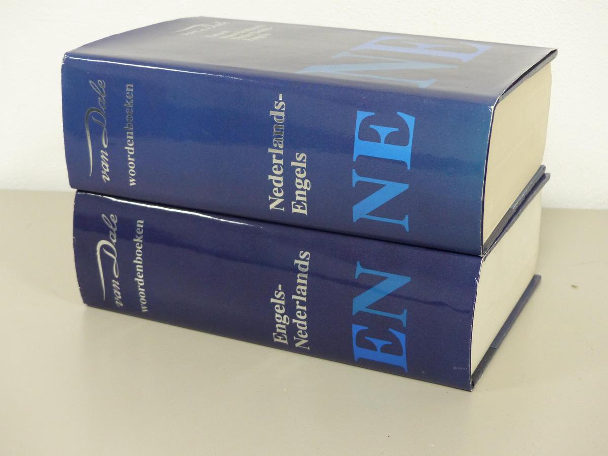 Van Dale groot woordenboek Engels-Nederlands / Van Dale woordenboeken voor hedendaags taalgebruik