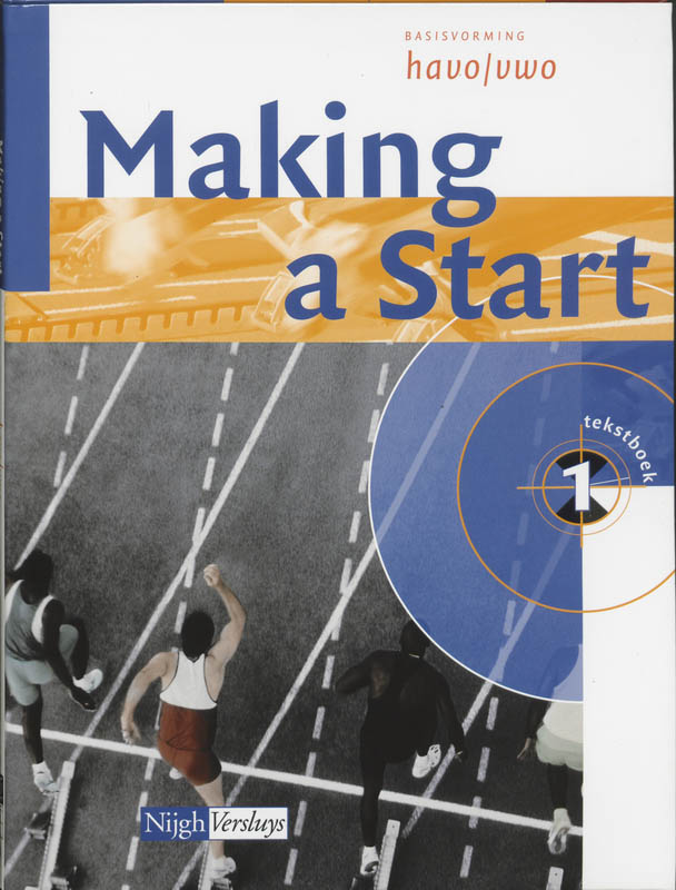 Making a Start 1 Havo/vwo Tekstboek